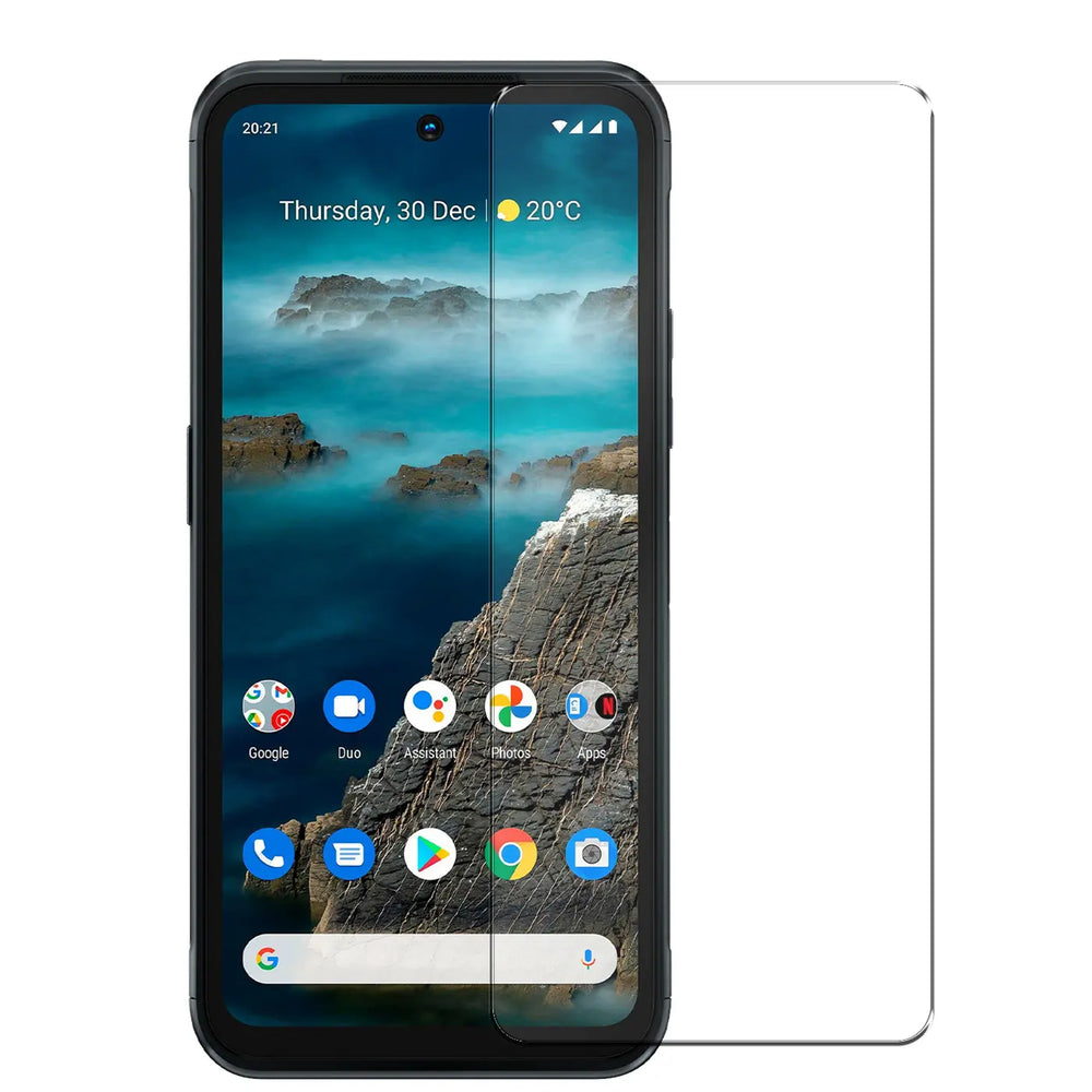 Kratzfeste und bruchsichere 9H Panzerfolie für Nokia XR20