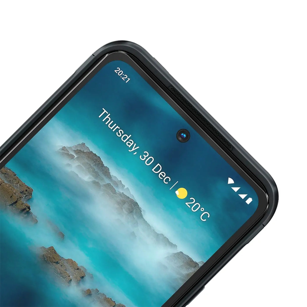 Kratzfeste und bruchsichere 9H Panzerfolie für Nokia XR20
