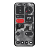 Kratzfeste und bruchsichere 9H Panzerfolie für Nothing Phone 2