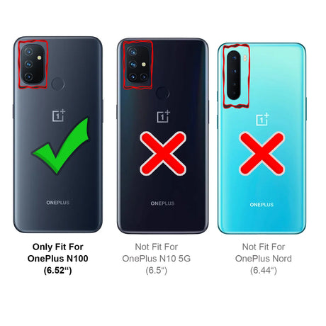 Kratzfeste und bruchsichere 9H Panzerfolie für OnePlus N100