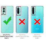 Kratzfeste und bruchsichere 9H Panzerfolie für OnePlus Nord 2 5G