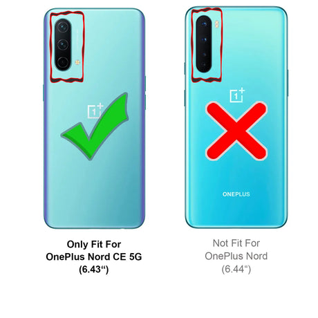 Kratzfeste und bruchsichere 9H Panzerfolie für OnePlus Nord CE 5G