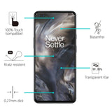 Kratzfeste und bruchsichere 9H Panzerfolie für OnePlus Nord