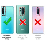 Kratzfeste und bruchsichere 9H Panzerfolie für OnePlus Nord