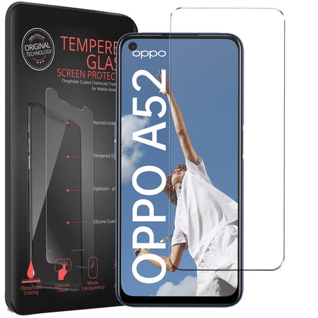 Kratzfeste und bruchsichere 9H Panzerfolie für Oppo A52 / A72