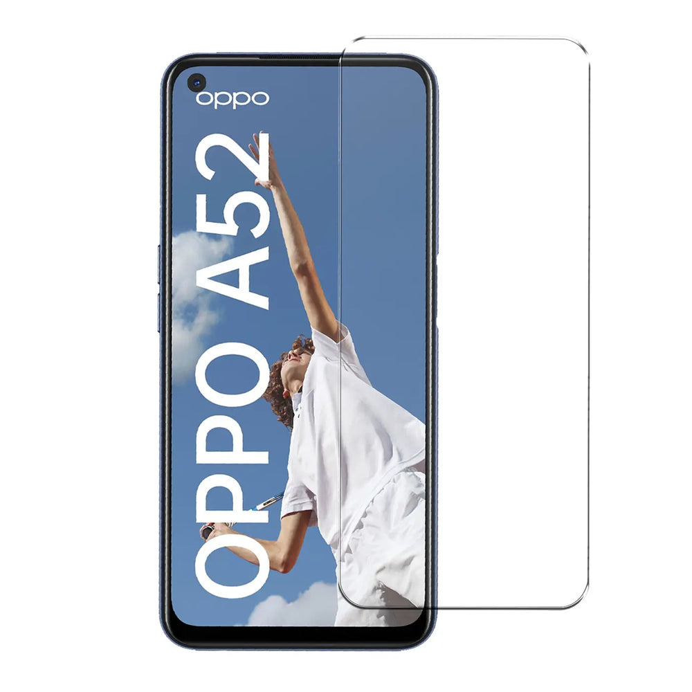 Kratzfeste und bruchsichere 9H Panzerfolie für Oppo A52 / A72