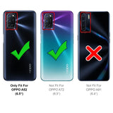 Kratzfeste und bruchsichere 9H Panzerfolie für Oppo A52 / A72