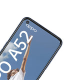 Kratzfeste und bruchsichere 9H Panzerfolie für Oppo A52 / A72