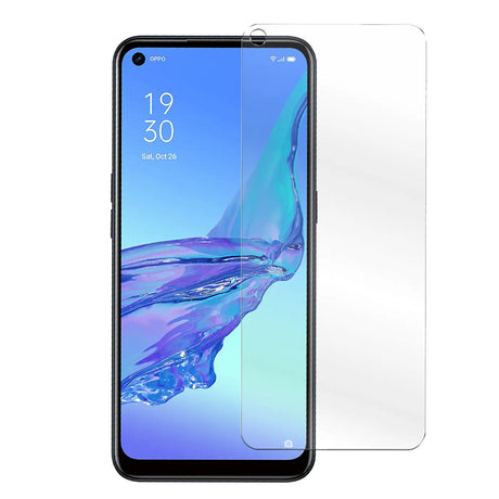 Kratzfeste und bruchsichere 9H Panzerfolie für Oppo A53 / A53S
