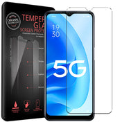 Kratzfeste und bruchsichere 9H Panzerfolie für Oppo A55 5G