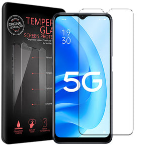 Kratzfeste und bruchsichere 9H Panzerfolie für Oppo A55 5G