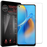 Kratzfeste und bruchsichere 9H Panzerfolie für Oppo A74 4G