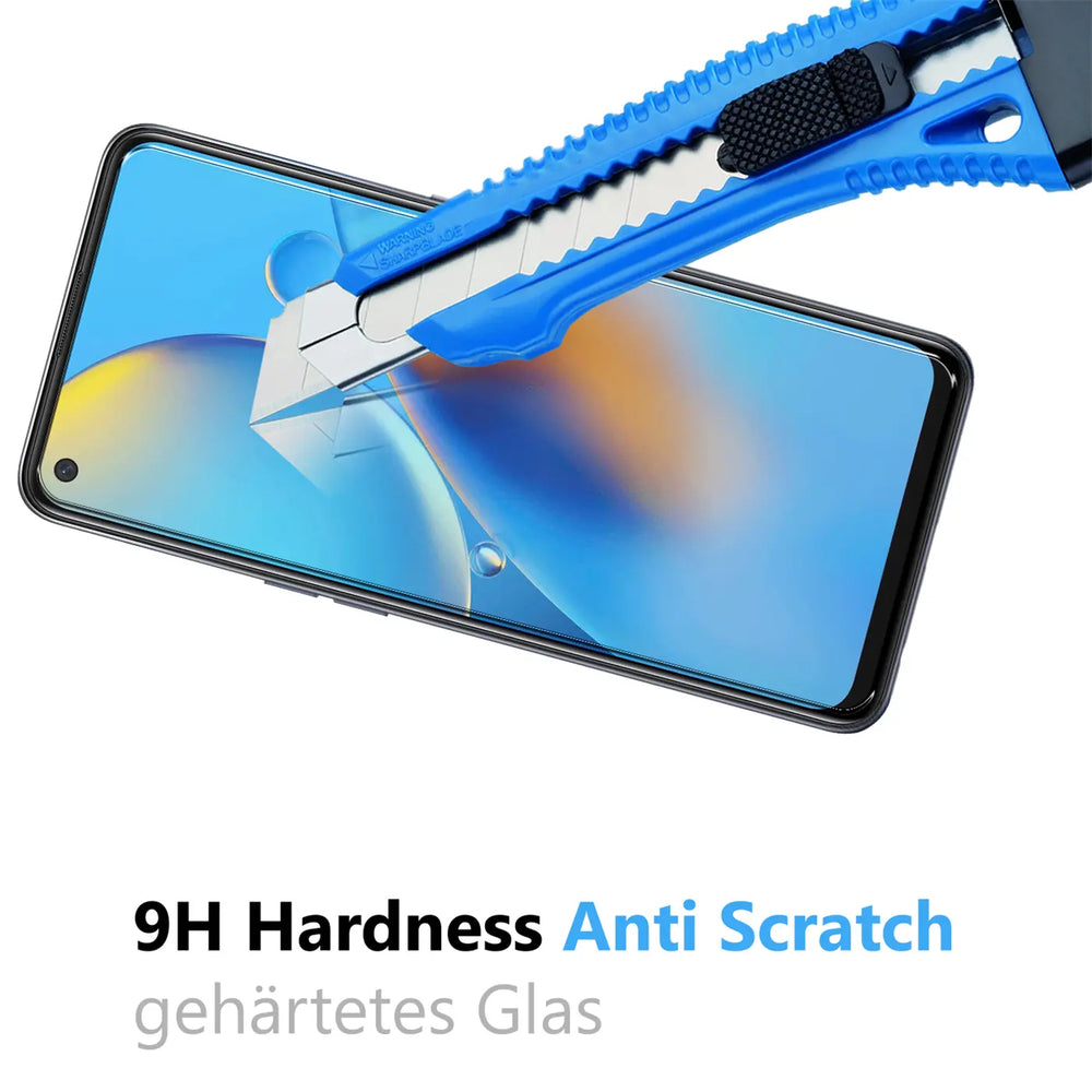 Kratzfeste und bruchsichere 9H Panzerfolie für OPPO A96 / A76