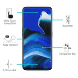 Kratzfeste und bruchsichere 9H Panzerfolie für Oppo Reno 2 Z
