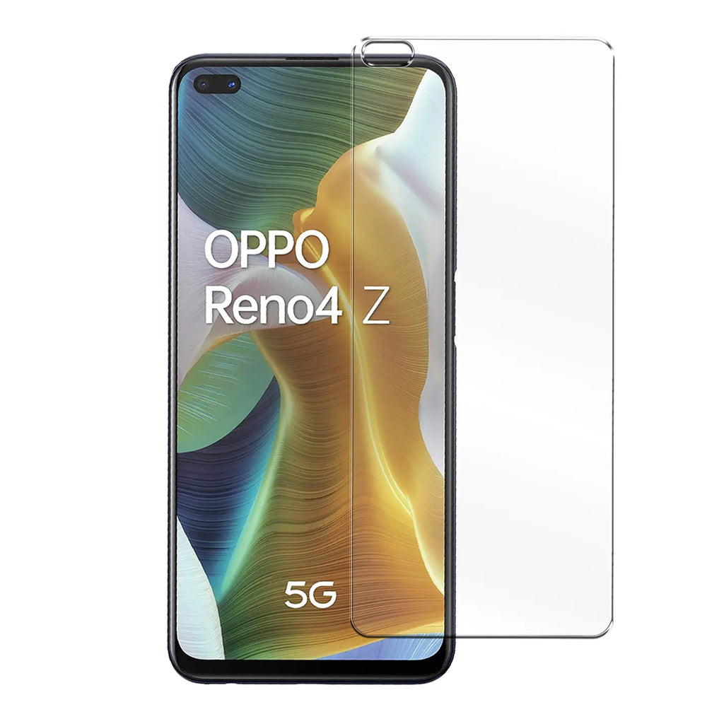 Kratzfeste und bruchsichere 9H Panzerfolie für Oppo Reno 4 Z 5G