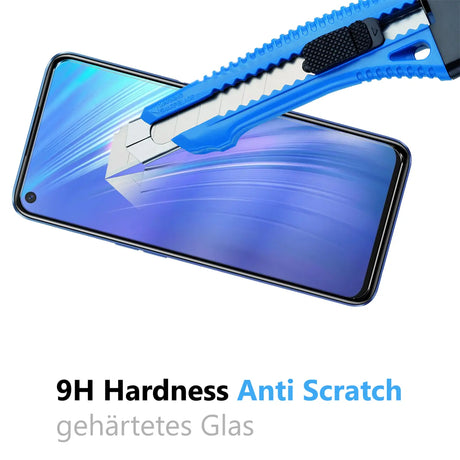 Kratzfeste und bruchsichere 9H Panzerfolie für Realme 6 / Realme 6S