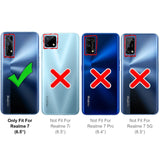 Kratzfeste und bruchsichere 9H Panzerfolie für Realme 7