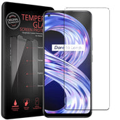 Kratzfeste und bruchsichere 9H Panzerfolie für Realme 8 / 8 PRo