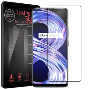 Kratzfeste und bruchsichere 9H Panzerfolie für Realme 8 / 8 PRo