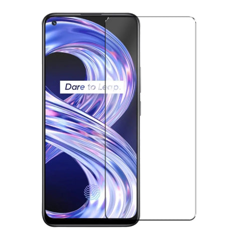 Kratzfeste und bruchsichere 9H Panzerfolie für Realme 8 / 8 PRo