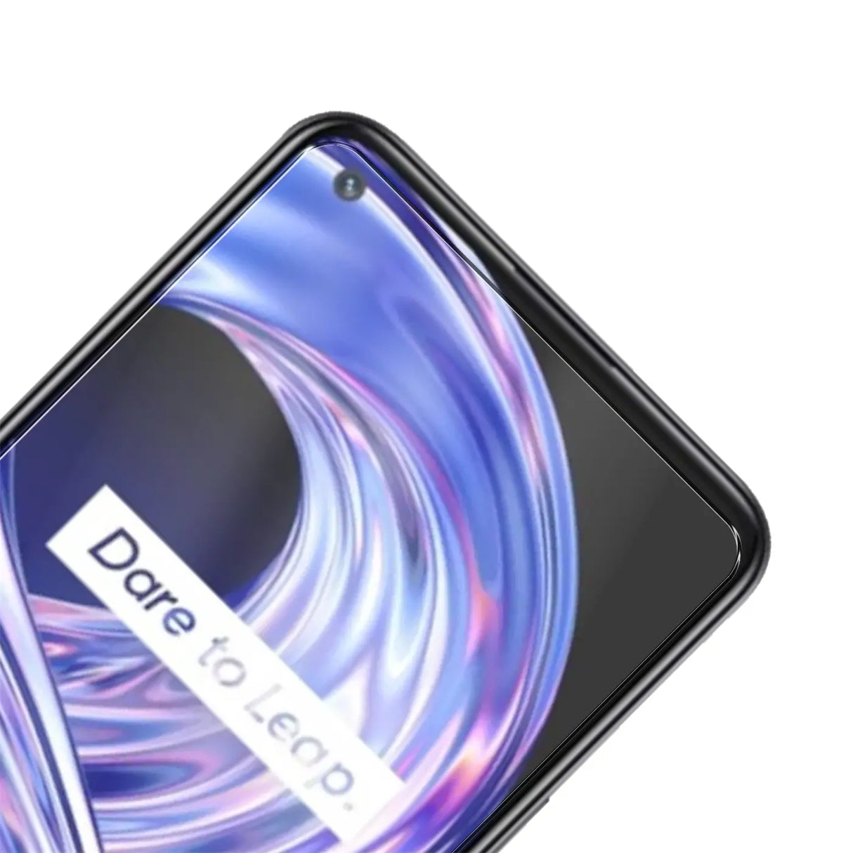 Kratzfeste und bruchsichere 9H Panzerfolie für Realme 8 / 8 PRo