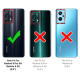 Kratzfeste und bruchsichere 9H Panzerfolie für Realme 9 5G / 9 Pro 5G