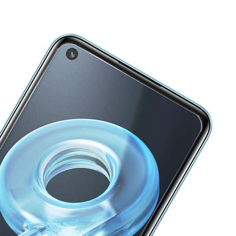Kratzfeste und bruchsichere 9H Panzerfolie für Realme 9i