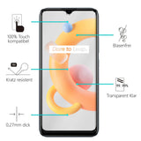 Kratzfeste und bruchsichere 9H Panzerfolie für Realme C11