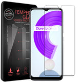 Kratzfeste und bruchsichere 9H Panzerfolie für Realme C31