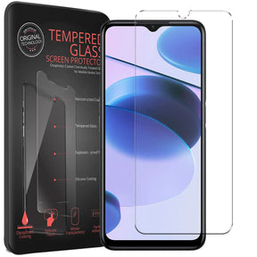 Kratzfeste und bruchsichere 9H Panzerfolie für Realme C35