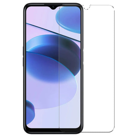 Kratzfeste und bruchsichere 9H Panzerfolie für Realme C35