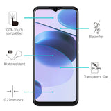 Kratzfeste und bruchsichere 9H Panzerfolie für Realme C35