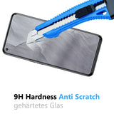 Kratzfeste und bruchsichere 9H Panzerfolie für Realme GT 5G