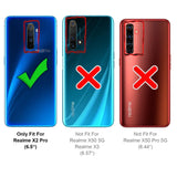 Kratzfeste und bruchsichere 9H Panzerfolie für Realme X2 Pro