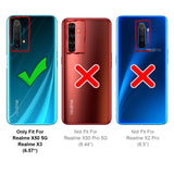 Kratzfeste und bruchsichere 9H Panzerfolie für Realme X50 5G / X3