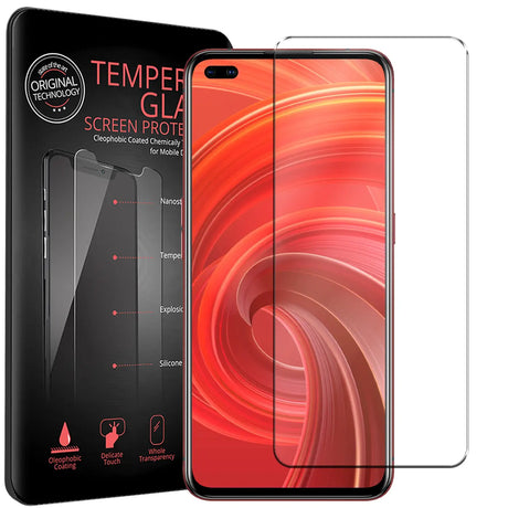 Kratzfeste und bruchsichere 9H Panzerfolie für Realme X50 Pro