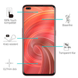 Kratzfeste und bruchsichere 9H Panzerfolie für Realme X50 Pro