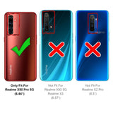 Kratzfeste und bruchsichere 9H Panzerfolie für Realme X50 Pro