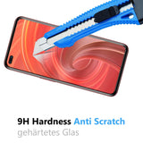 Kratzfeste und bruchsichere 9H Panzerfolie für Realme X50 Pro