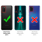 Kratzfeste und bruchsichere 9H Panzerfolie für Samsung Galaxy A02s