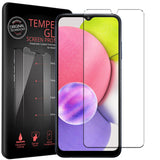 Kratzfeste und bruchsichere 9H Panzerfolie für Samsung Galaxy A03s