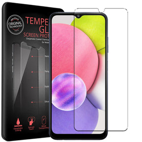 Kratzfeste und bruchsichere 9H Panzerfolie für Samsung Galaxy A03s