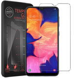 Kratzfeste und bruchsichere 9H Panzerfolie für Samsung Galaxy A10