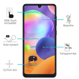 Kratzfeste und bruchsichere 9H Panzerfolie für Samsung Galaxy A13 5G / A04s