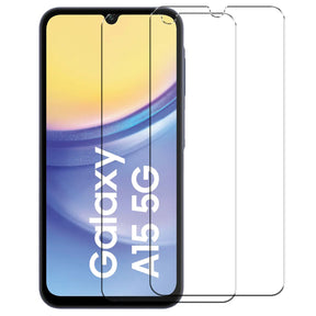 Kratzfeste und bruchsichere 9H Panzerfolie für Samsung Galaxy A15 4G / 5G