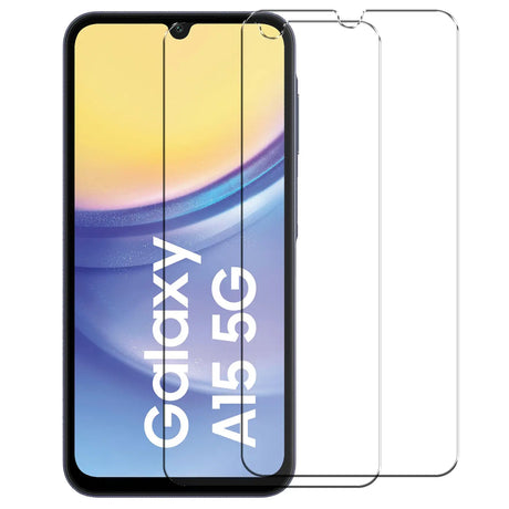 Kratzfeste und bruchsichere 9H Panzerfolie für Samsung Galaxy A15 4G / 5G