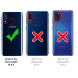 Kratzfeste und bruchsichere 9H Panzerfolie für Samsung Galaxy A20e