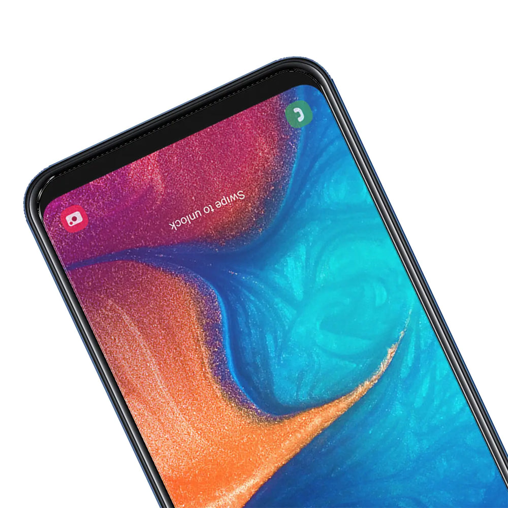 Kratzfeste und bruchsichere 9H Panzerfolie für Samsung Galaxy A20e