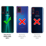 Kratzfeste und bruchsichere 9H Panzerfolie für Samsung Galaxy A20s