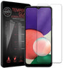 Samsung Galaxy A22 5G - 2x 9H Panzer Glasfolie, Displayfolie